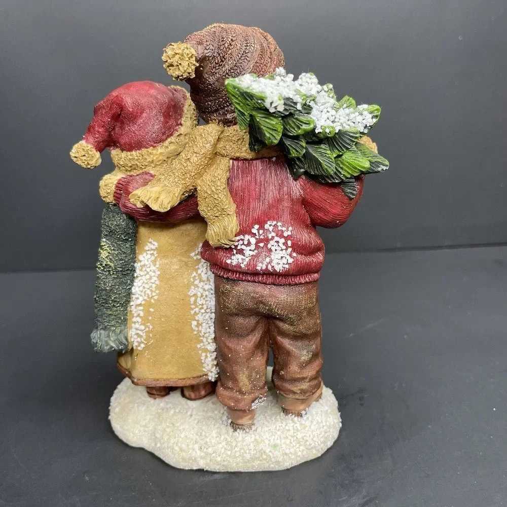 Home Interiors figurine gently